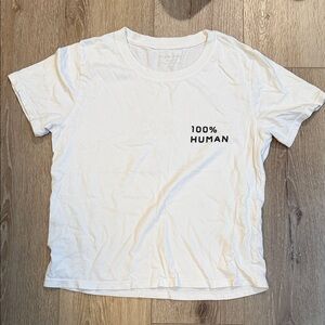 Everlane 100% Human Shirt
